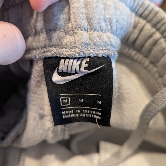 Nike Kids Gray Sweatpants - Picture 2 of 5